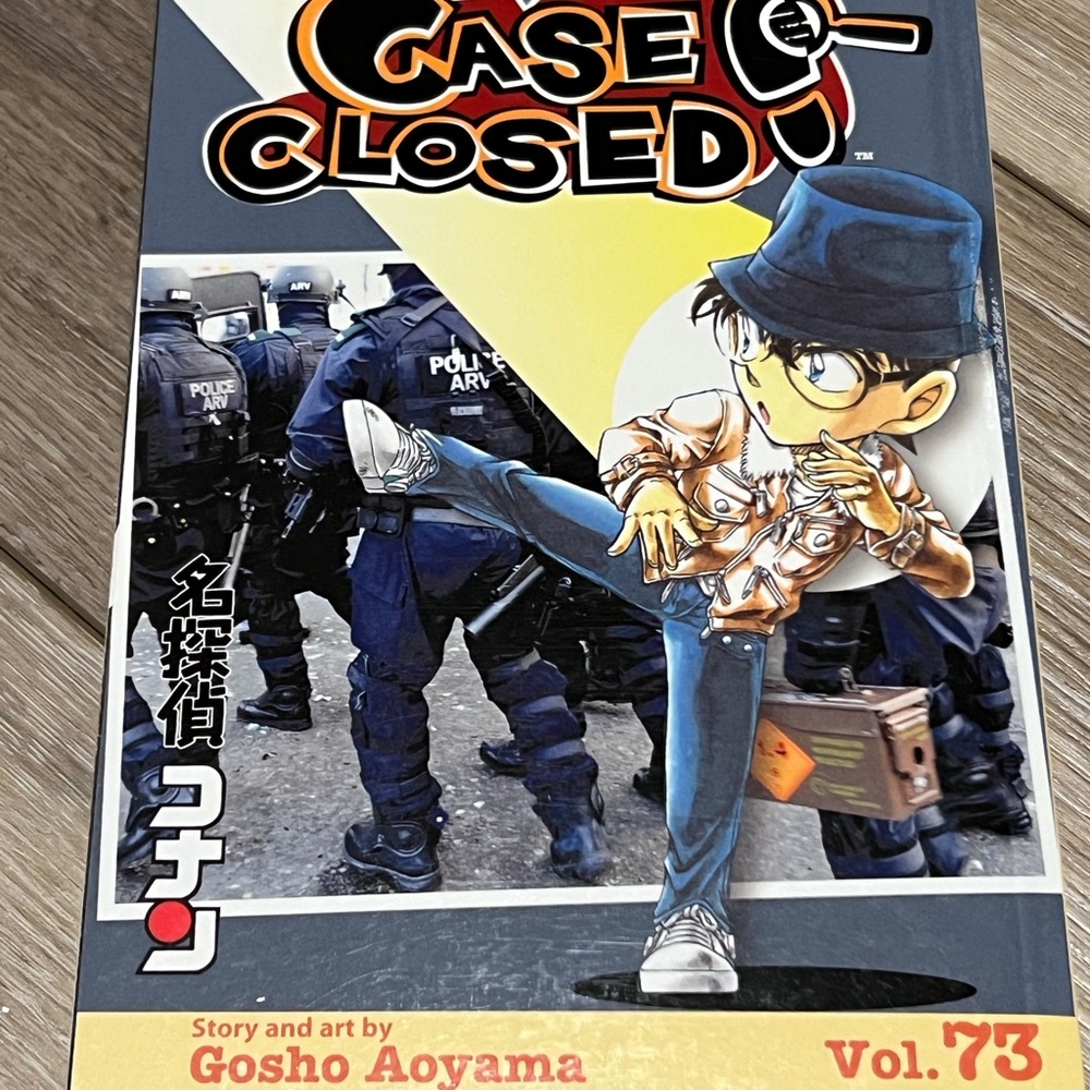 Case Close (Detective Conan) vol 73